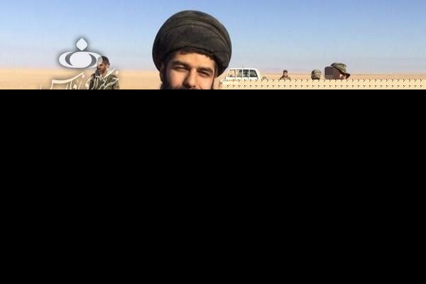 (تصاویر) سیدعلی زنجانی در حملات هوایی به ادلب شهید شد