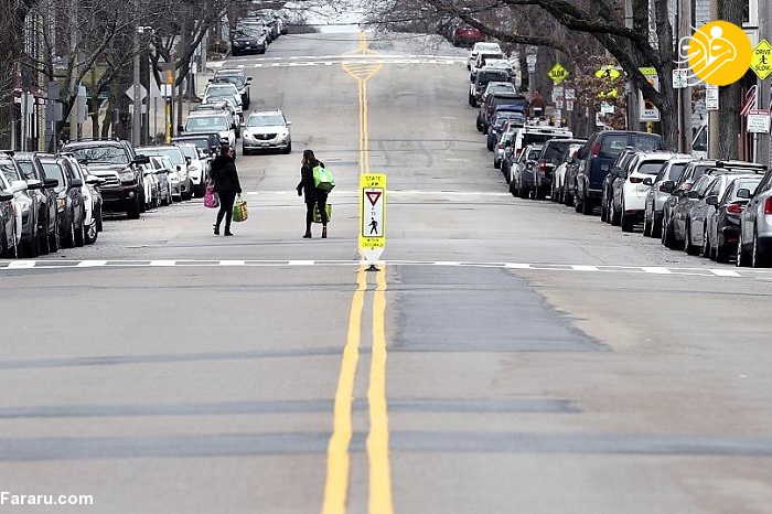 (تصاویر) کرونا و شهر‌هایی که هیچگاه اینگونه دیده نشده اند!
