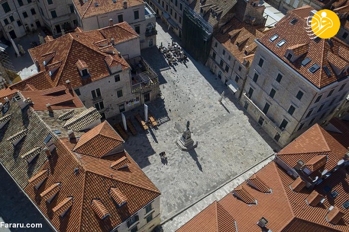 (تصاویر) کرونا و شهر‌هایی که هیچگاه اینگونه دیده نشده اند!