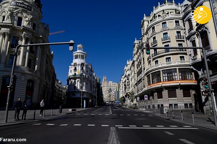 (تصاویر) کرونا و شهر‌هایی که هیچگاه اینگونه دیده نشده اند!