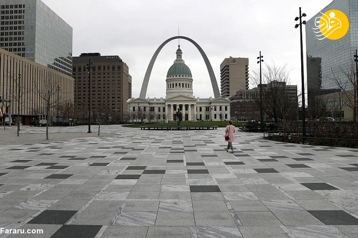 (تصاویر) کرونا و شهر‌هایی که هیچگاه اینگونه دیده نشده اند!