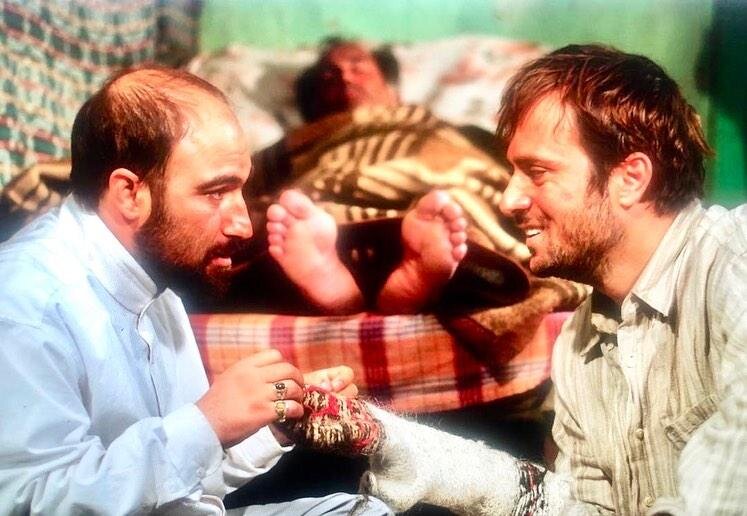 (عکس) محسن تنابنده و احمد مهرانفر خیلی پیش از آنکه نقی و ارسطوی «پایتخت» شوند (عکس) محسن تنابنده و احمد مهرانفر خیلی پیش از آنکه نقی و ارسطوی «پایتخت» شوند