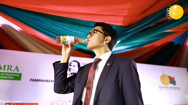 (تصاویر) ماداگاسکار اولین داروی کرونا را روانه بازار کرد! (تصاویر) ماداگاسکار اولین داروی کرونا را روانه بازار کرد!