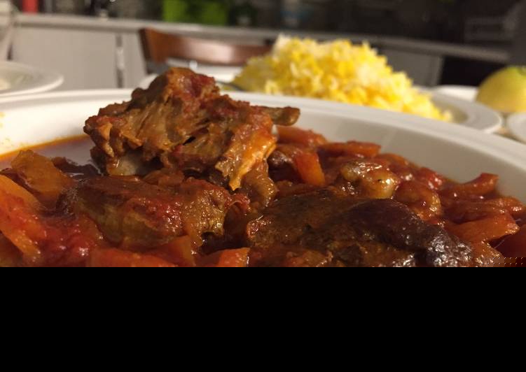 طرز تهیه چلو گوشت مجلسی و خوشمزه