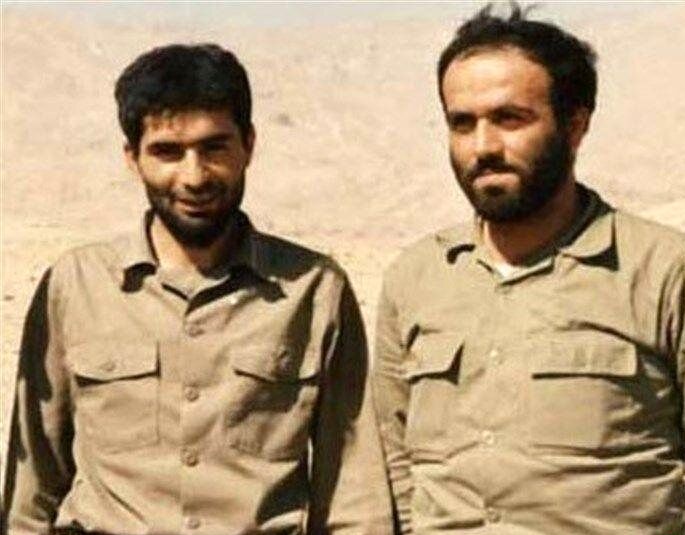 (عکس) تصویری دیده نشده از ۲ فرمانده موشکی سپاه (عکس) تصویری دیده نشده از ۲ فرمانده موشکی سپاه