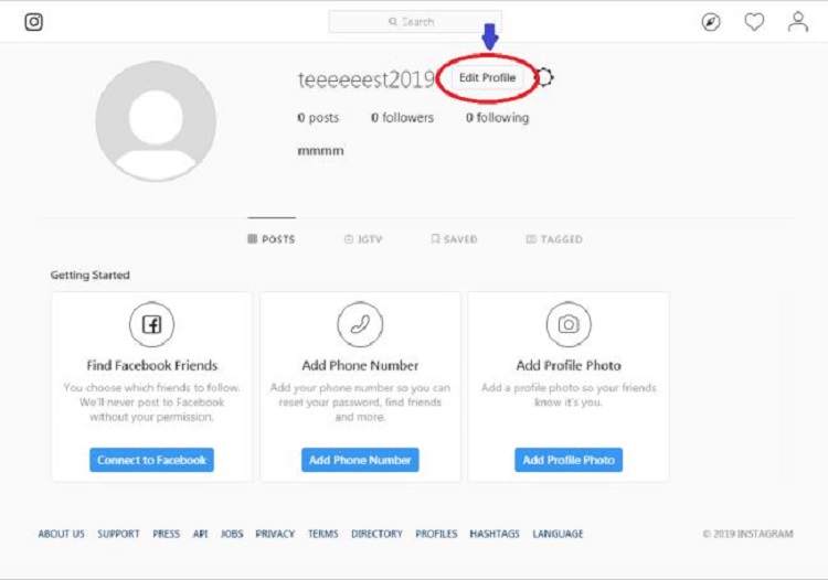 آموزش تصویری و گام به گام حذف و غیر فعال کردن اکانت اینستاگرام