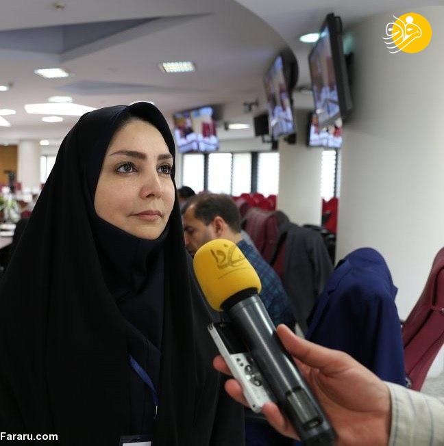 (عکس) دکتر سیما سادات لاری سخنگوی جدید وزارت بهداشت کیست؟+ بیوگرافی (عکس) دکتر سیما سادات لاری سخنگوی جدید وزارت بهداشت کیست؟+ بیوگرافی