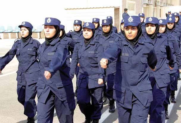 پلیس زنان در کشورهای عرب حوزه خلیج فارس