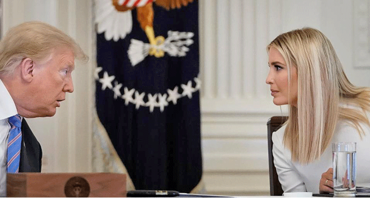راز لباس‌های ایوانکا؛ چرا دختر ترامپ فقط سفید می‌پوشد؟