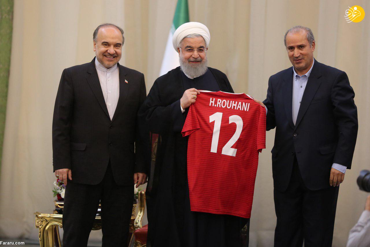 سهم احمدی نژاد و روحانی از کوتاه قامنی مدیران فوتبالی
