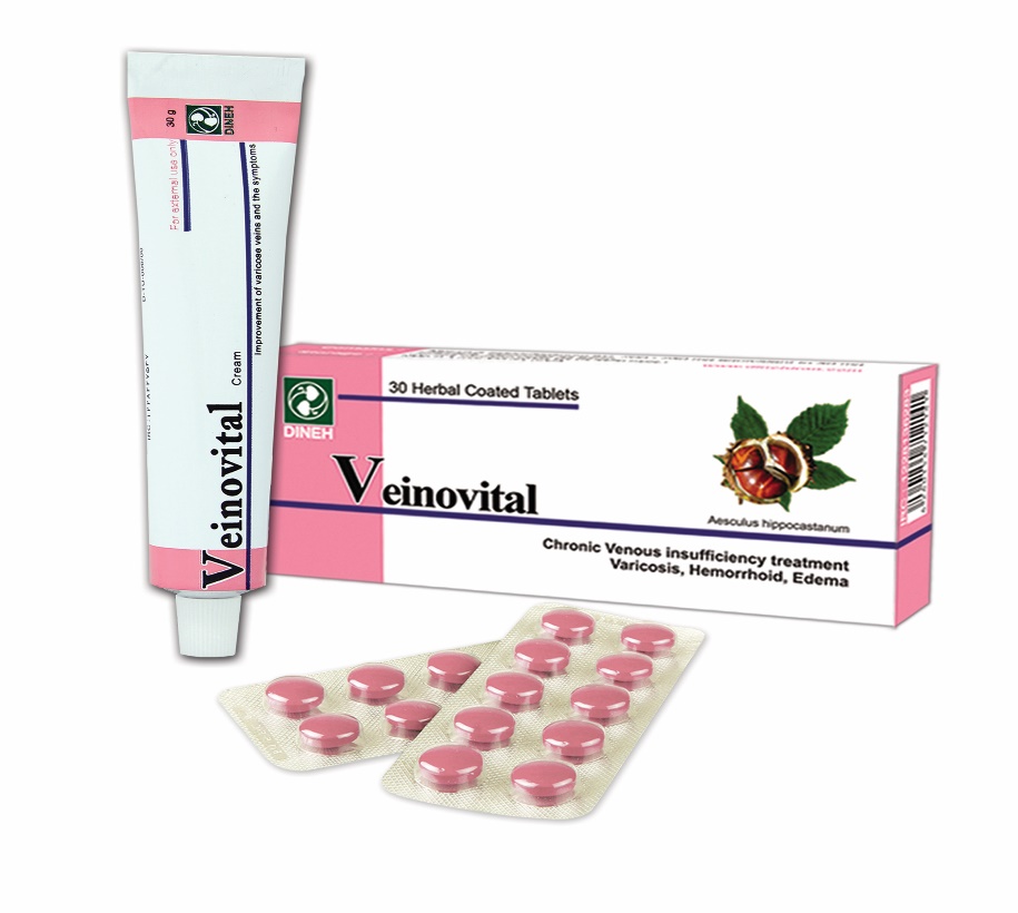 معرفی قرص و کرم گیاهی ونوویتال