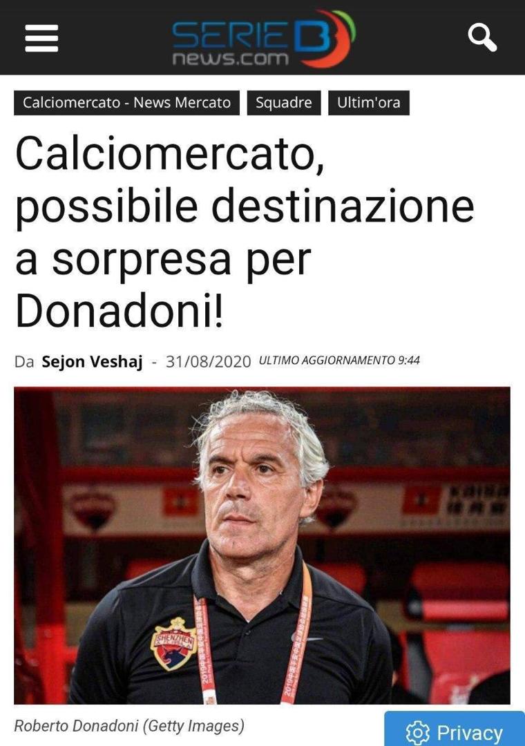 (عکس) یک مربی مطرح ایتالیایی دیگر گزینه استقلال شد!