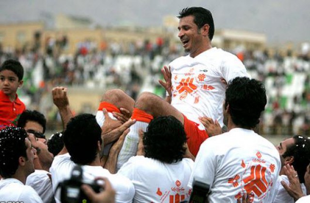 (عکس) روزی که هرگز از یاد علی دایی نمی‌رود