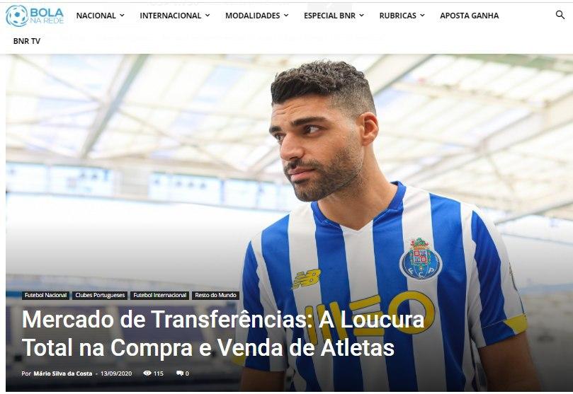 لشگر ۳۰ هزارنفری طارمی در پورتو