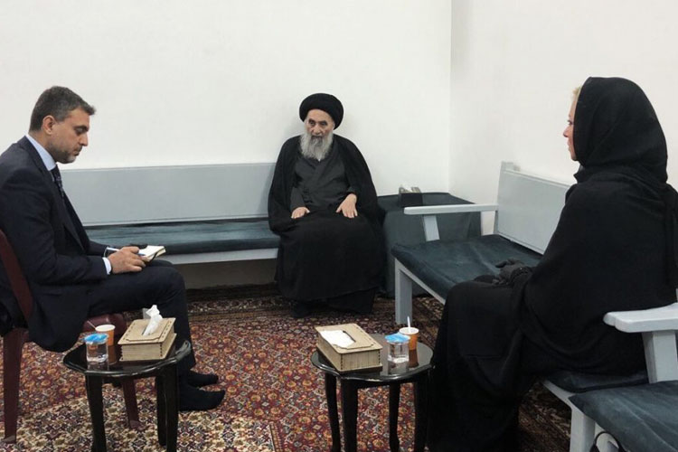 عدرخواهی حسین شریعتمداری از آیت‌الله سیستانی