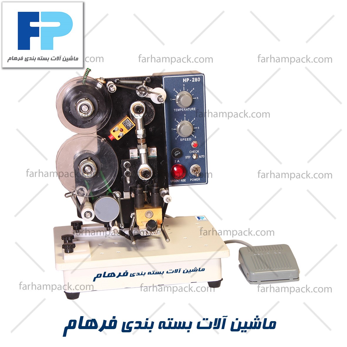  نقش دستگاه تاریخ زن درصنعت بسته بندی