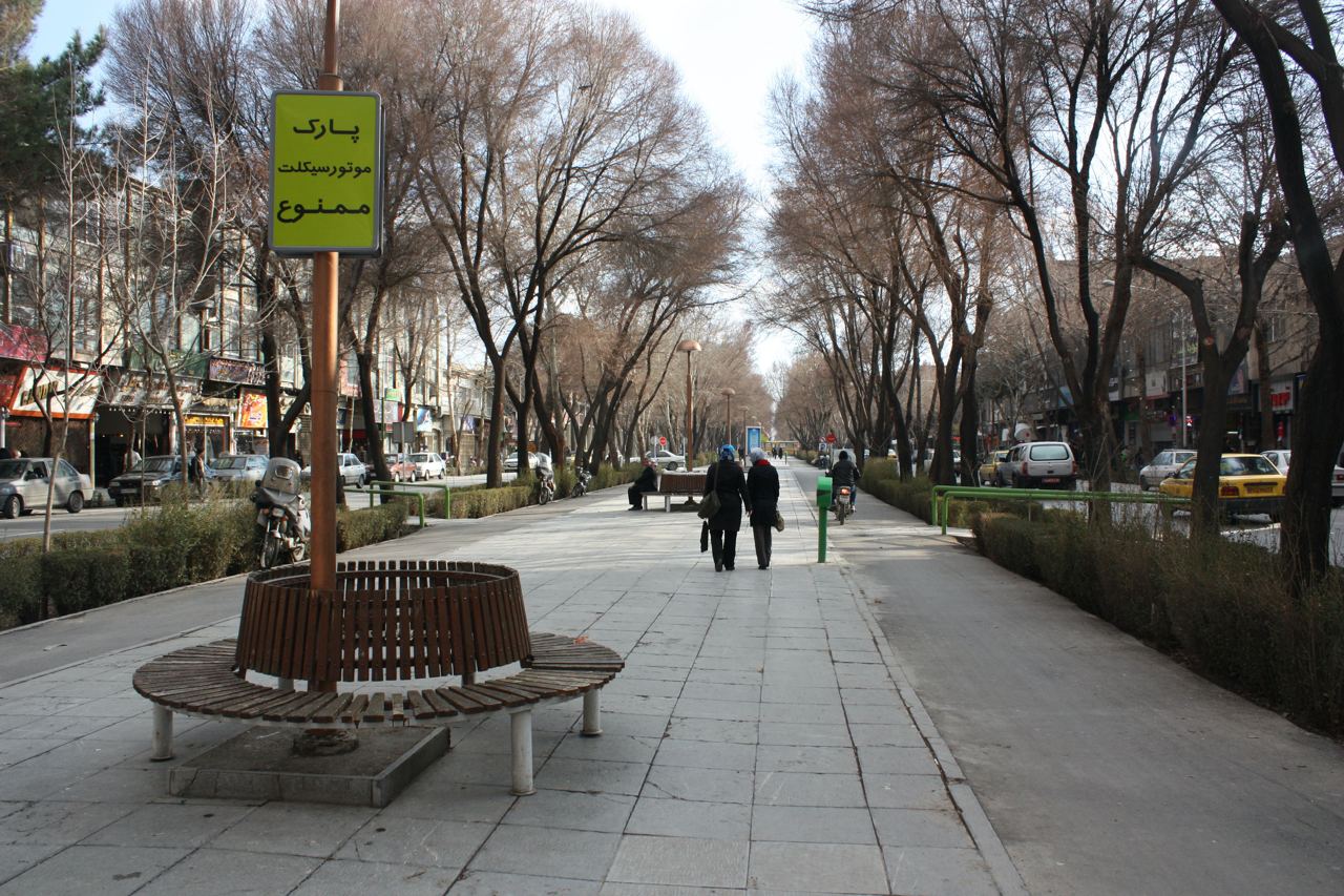 خیابان چهارباغ اصفهان