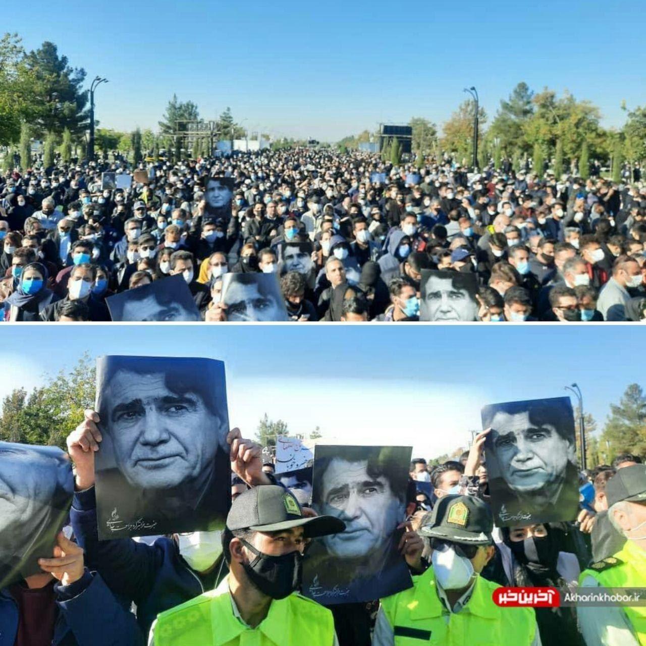 متن و حاشیه مراسم خاکسپاری استاد محمدرضا شجریان