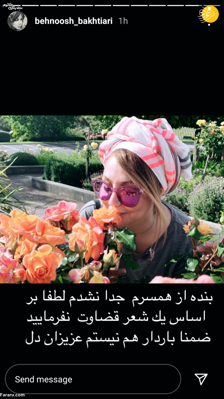 (تصاویر) ماجرای طلاق بهنوش بختیاری و محمدرضا آرین از کجا شروع شد؟