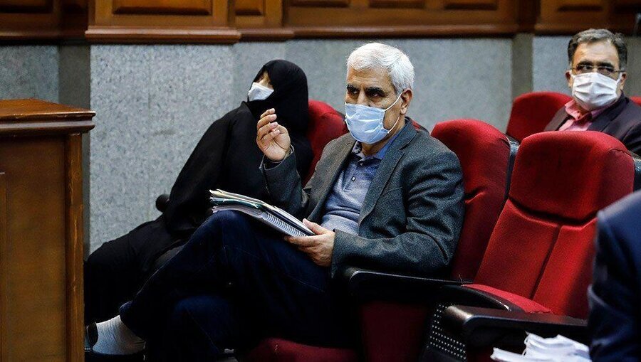 زنی که دیروز در دادگاه محمد امامی حضور داشت که بود؟