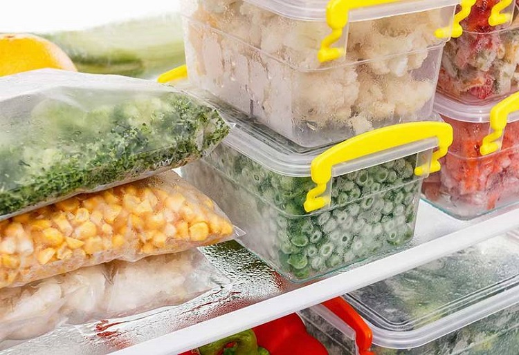 نگهداری مواد غذایی با سرما و انجماد هرآنچه درباره فریز کردن مواد غذایی باید بدانید