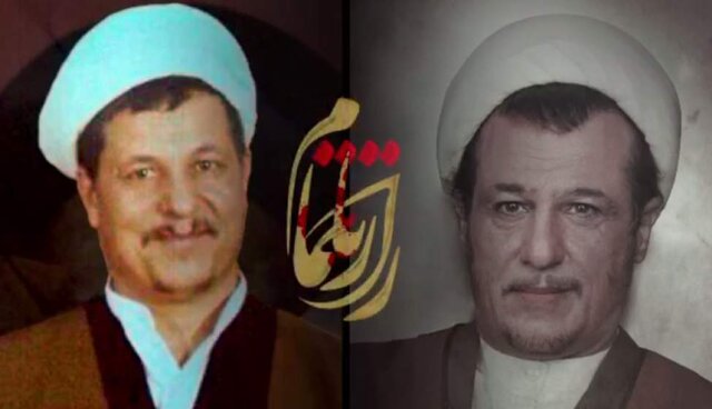 گریم کاراکتر شهید رجایی در یک سریال