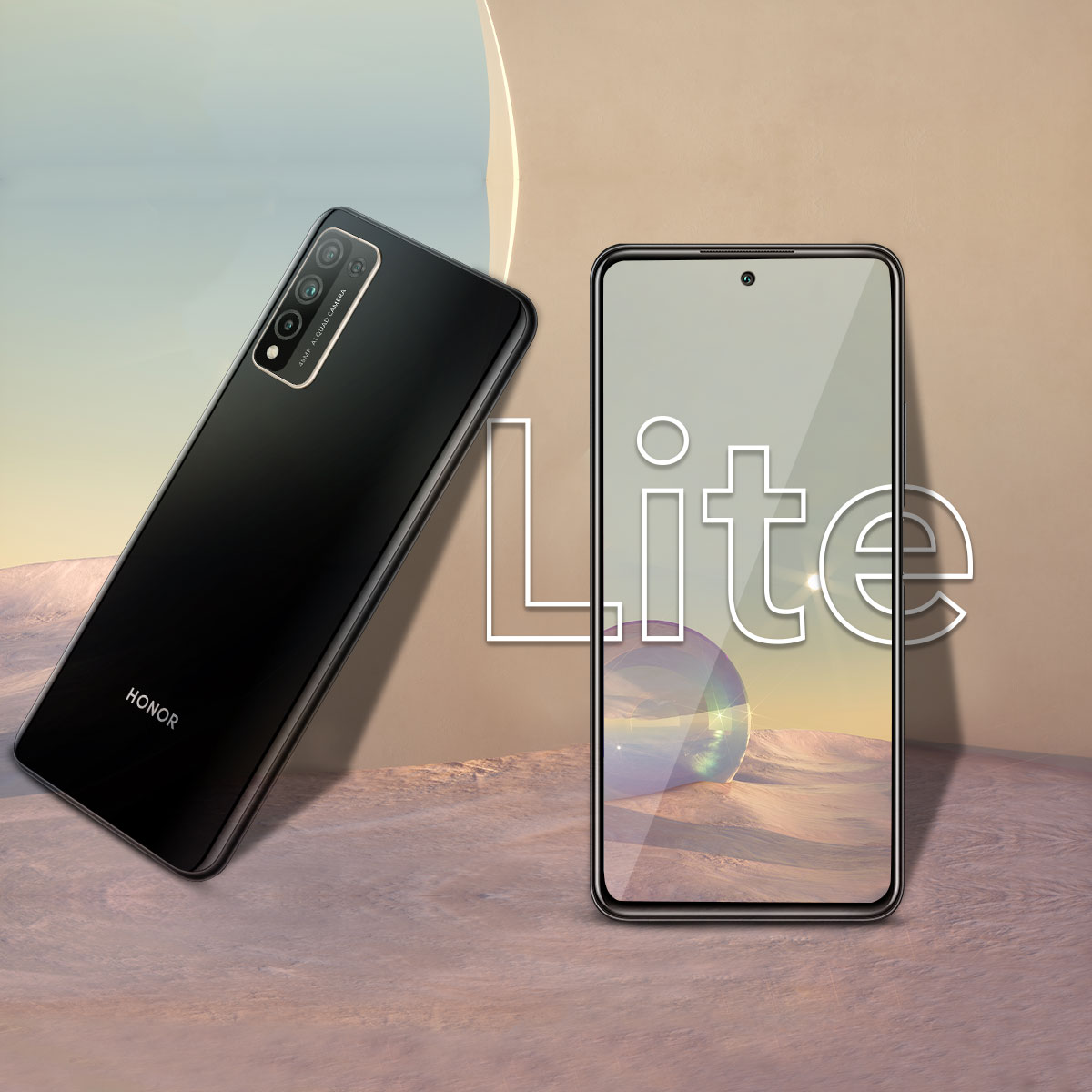 آنر 10X Lite با دوربین 48 مگاپیکسلی و فست شارژ از راه می‌رسد
