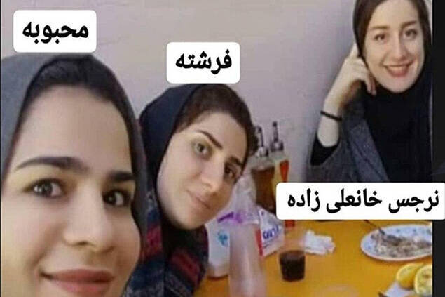 (تصاویر) قابی تکان‌دهنده از سه پرستار که براثر کرونا جان باختند