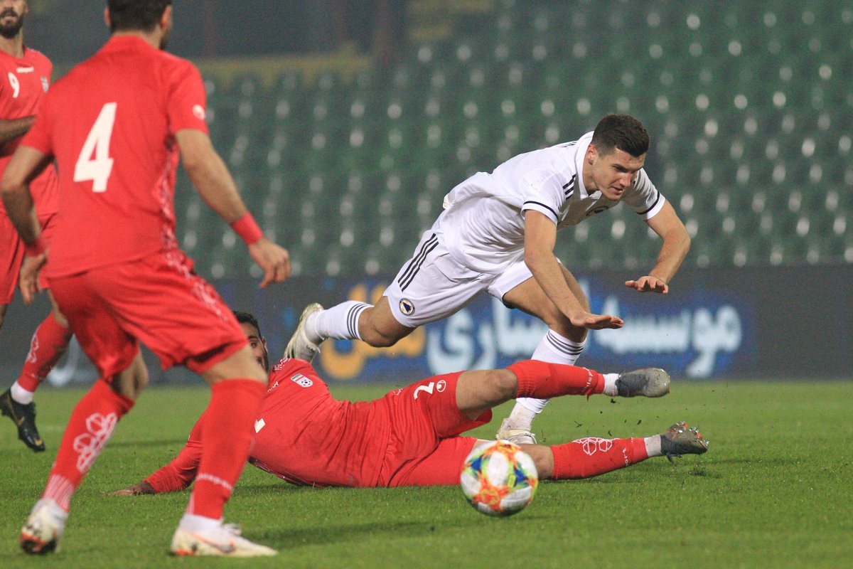 (ویدیو) خلاصه بازی بوسنی 0 - 2 ایران 22 آبان 99