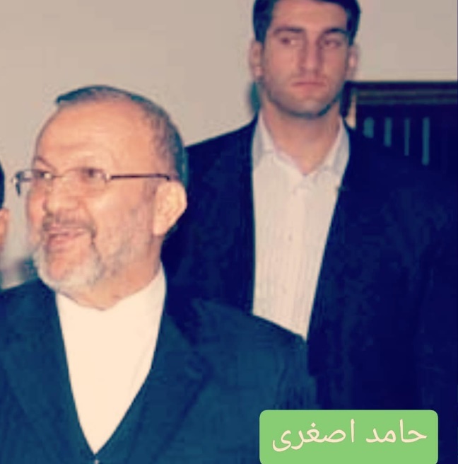 (عکس) جراحت شدید جودوکار ایرانی همراه با شهید محسن فخری‌زاده
