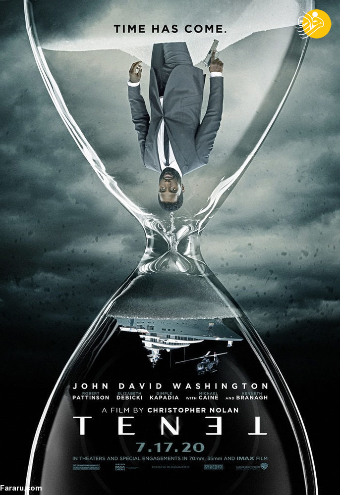 (فیلم و تصاویر) همه چیز درباره Tenet جدیدترین فیلم کریستوفر نولان؛ tente وارونگی زمان و پایان دنیا