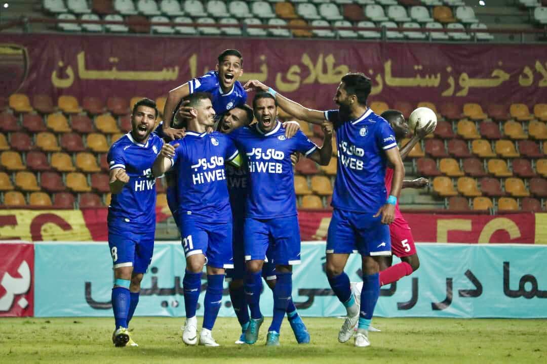 (ویدیو) خلاصه بازی فولاد خوزستان 2 - 1 استقلال 30 آبان 99