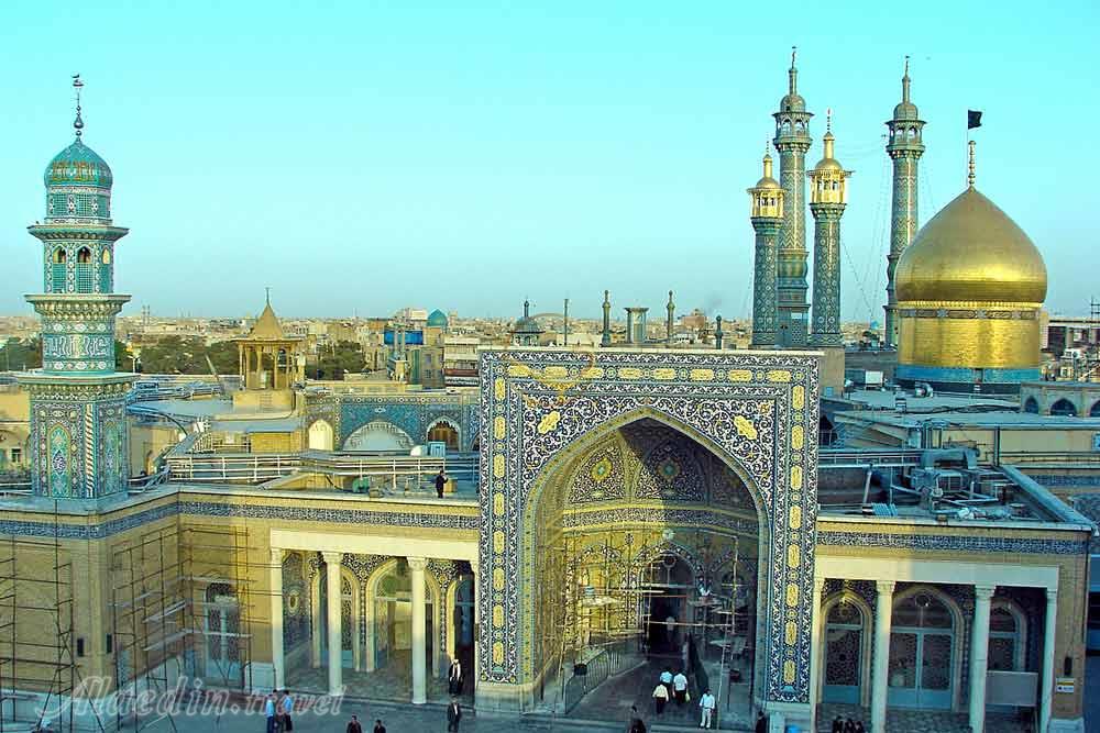 (تصاویر) اس ام اس و پیام تسلیت وفات حضرت معصومه (س)