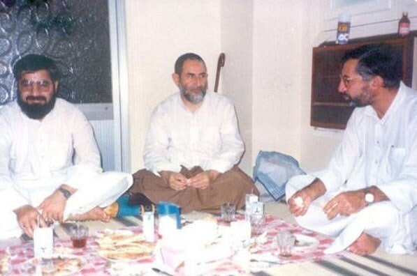 تصویری دیده نشده از آیت الله یزدی و حسن روحانی در ۴۰ سال پیش