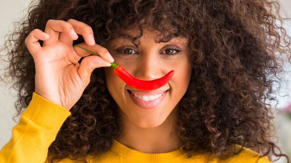 غذای تند برای سوخت و ساز بدن