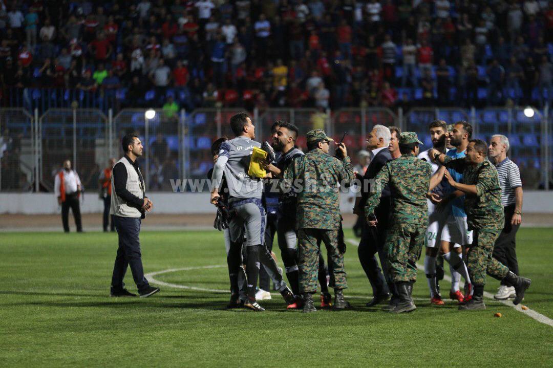 نساجی - پرسپولیس؛ بازگشت حامد لک به صحنه جرم!