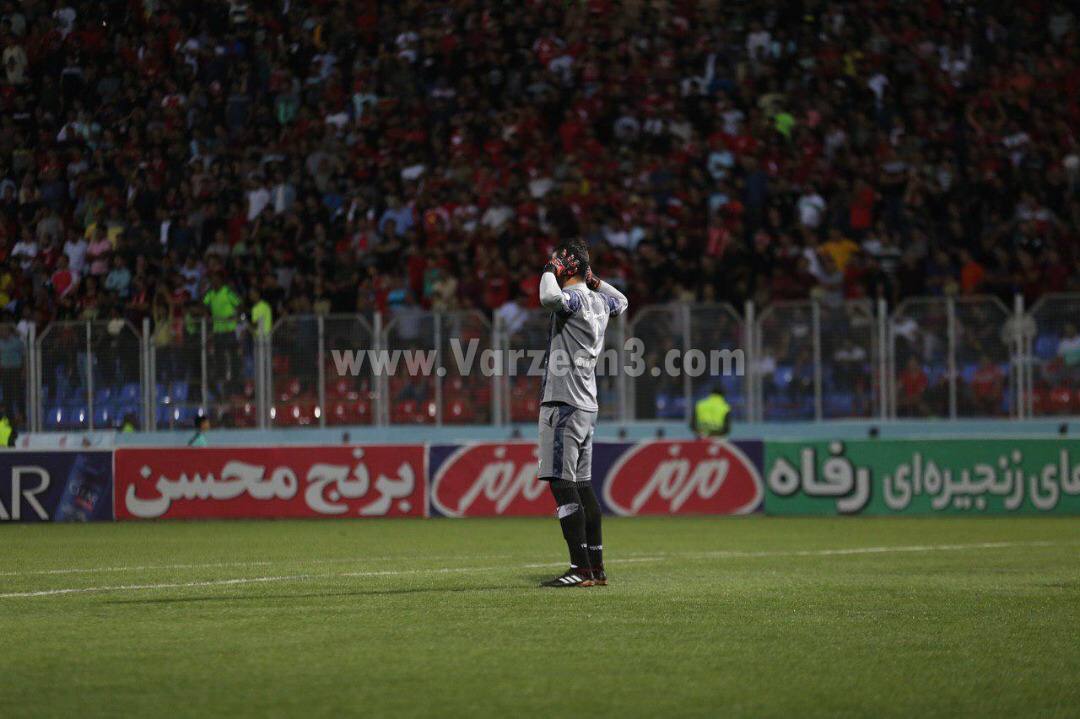 نساجی - پرسپولیس؛ بازگشت حامد لک به صحنه جرم!