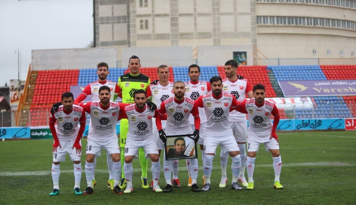 (ویدیو) خلاصه بازی نساجی 1 - 1 پرسپولیس 5 آذر 99