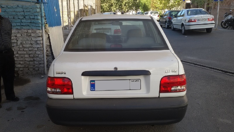 پراید کارکرده 