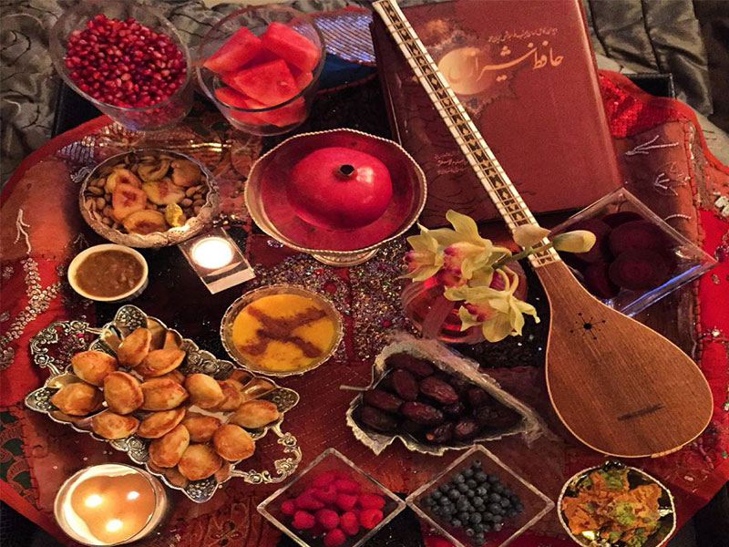 پیامک و اس ام اس کرونایی تبریک شب یلدا///