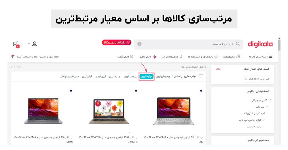 الگوریتم‌های هوشمند دیجی‌کالا چطور به تجربه خرید بهتر کاربران کمک می‌کنند؟