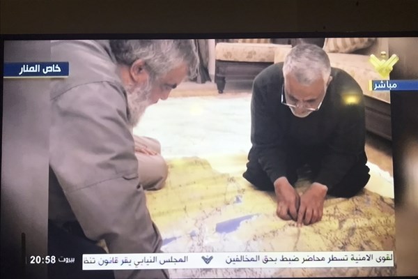 تصاویری تازه از آخرین دیدار شهید سلیمانی با سید حسن نصرالله