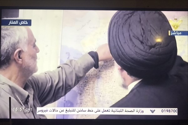 تصاویری تازه از آخرین دیدار شهید سلیمانی با سید حسن نصرالله
