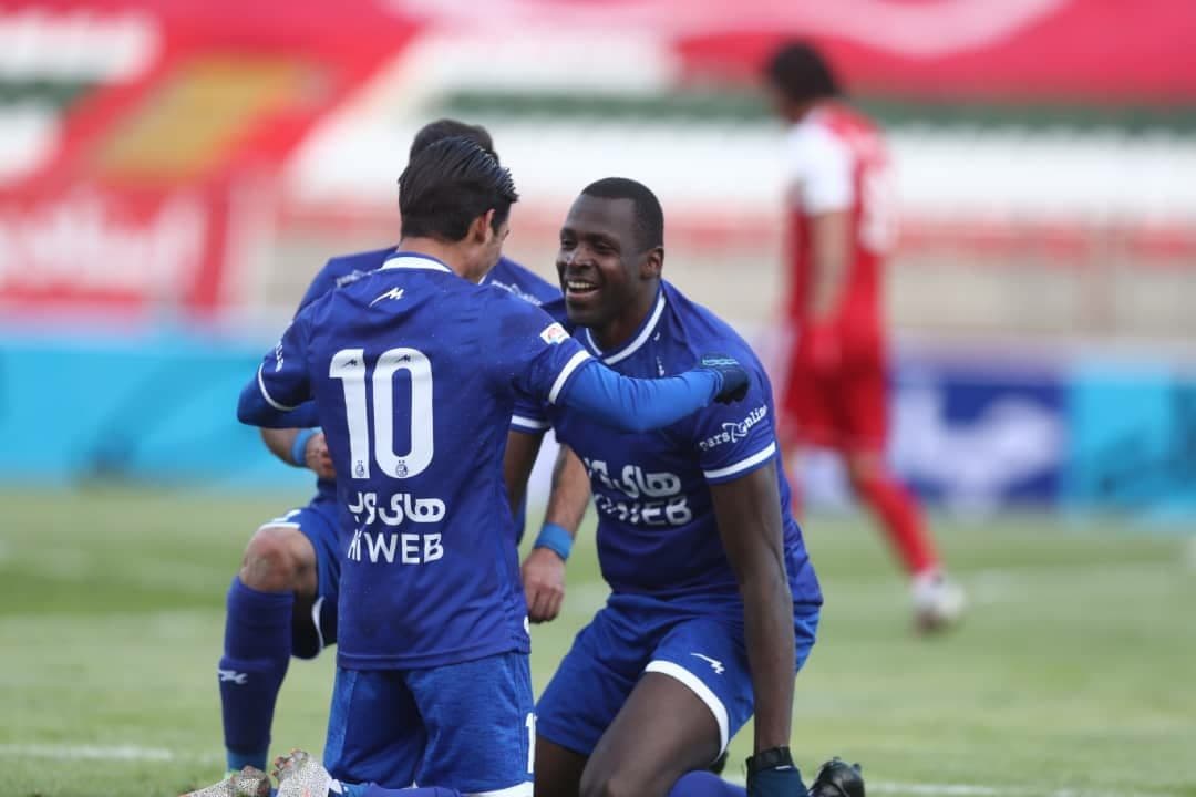 (ویدیو) خلاصه بازی تراکتور 1 - 3 استقلال 29 دی 99