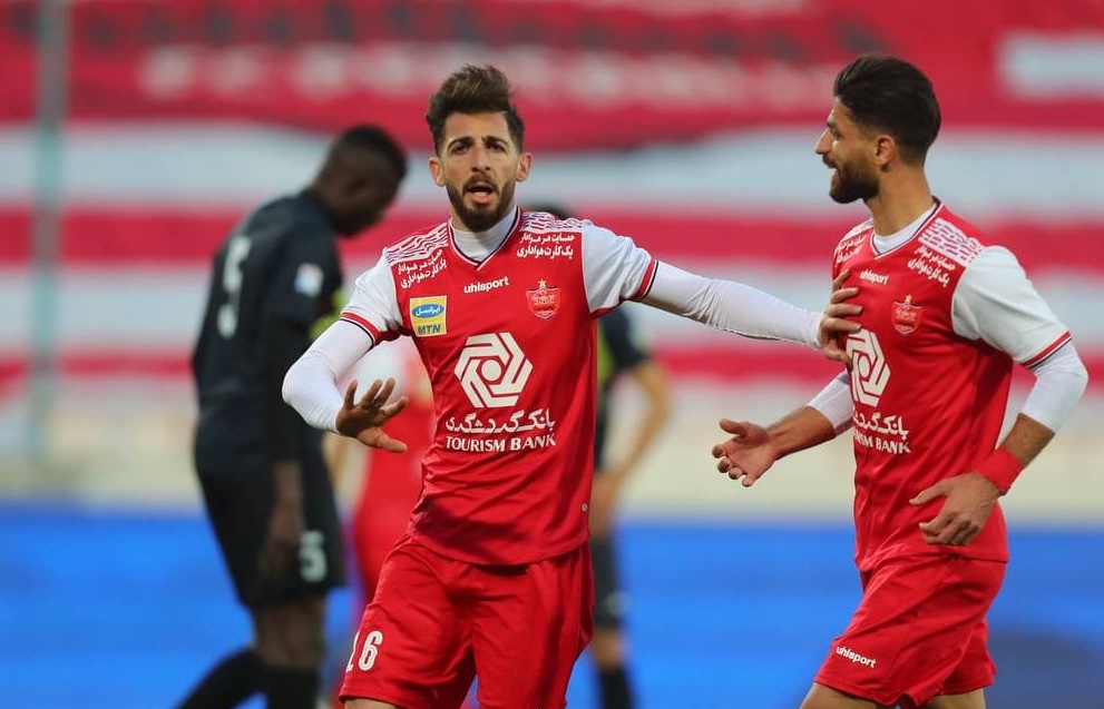 (ویدیو) خلاصه بازی پرسپولیس 2 - 1 فولاد 29 دی 99
