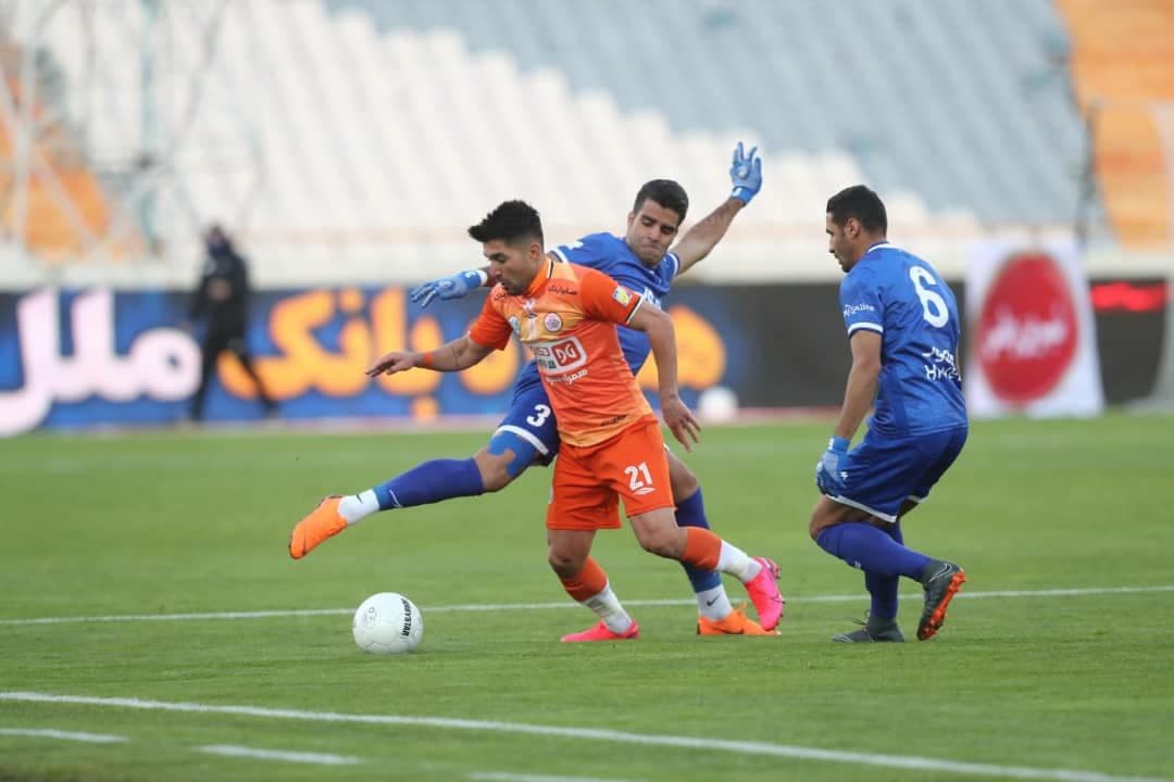 (ویدیو) خلاصه بازی استقلال 0 - 1 سایپا 4 بهمن 99