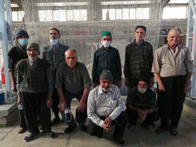 (تصاویر) زیراندازهای بیت رهبری از کجا آمده‌اند؟