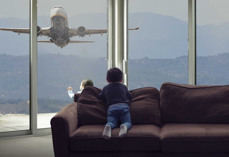 بهترین پنجره دوجداره از نظر عایق صوتی