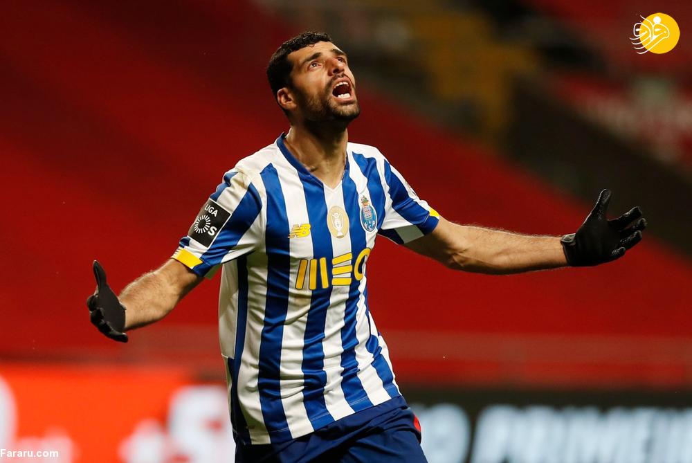 مهدی طارمی؛ به نام خدا و توی دروازه!