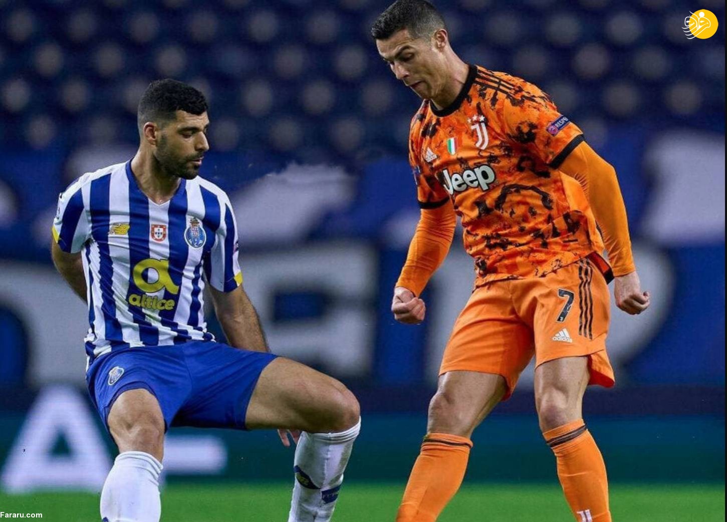 مهدی طارمی؛ به نام خدا و توی دروازه!